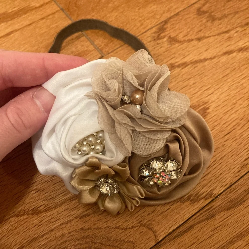 Dressy Baby headband - Picture 3 of 4